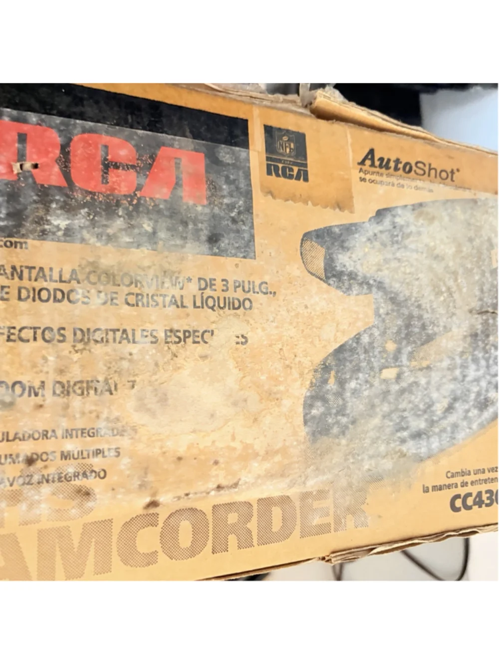 RCA broken charge